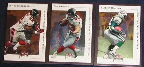 2001 Fleer Premium Jamal Anderson #58