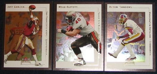2001 Fleer Premium Deion Sanders #122