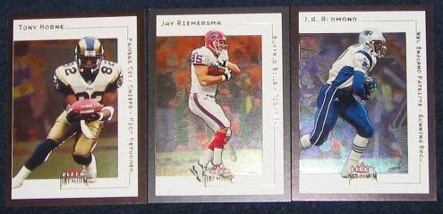 2001 Fleer Premium Jay Riemersma #3