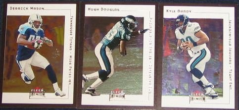 2001 Fleer Premium Hugh Douglas #167