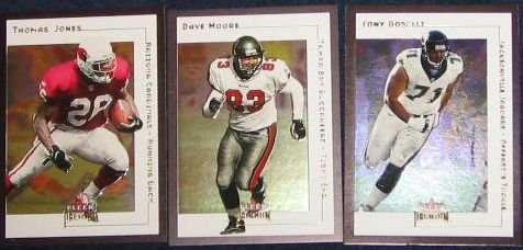 2001 Fleer Premium Thomas Jones #165