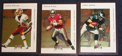 2001 Fleer Premium Champ Bailey #158