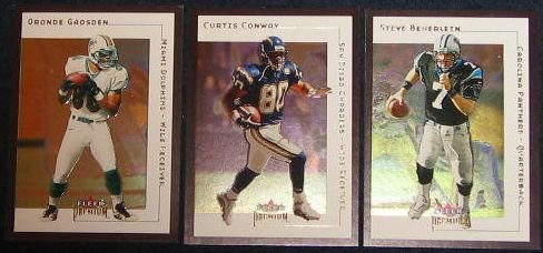 2001 Fleer Premium Oronde Gadsden #155