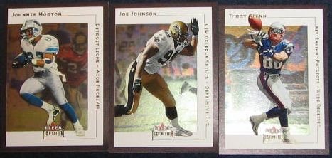 2001 Fleer Premium Terry Glenn #154