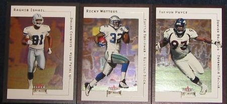 2001 Fleer Premium Ricky Watters #136