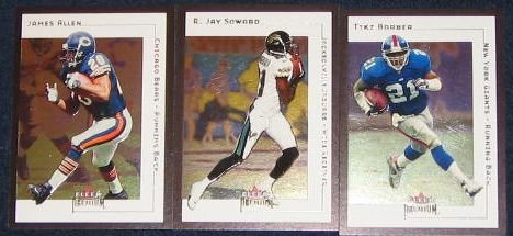 2001 Fleer Premium Tiki Barber #130