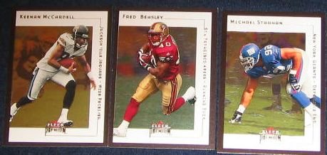 2001 Fleer Premium Fred Beasley #118