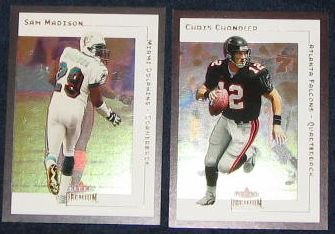 2001 Fleer Premium Sam Madison #85