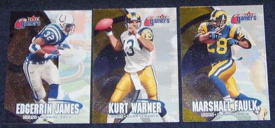 2000 Fleer Gamers Kurt Warner #52
