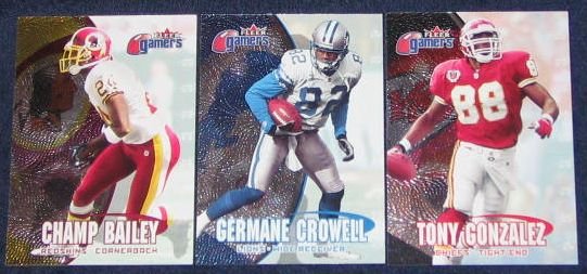 2000 Fleer Games Champ Bailey #94