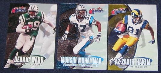 2000 Fleer Gamers Az-Zahir Hakim #36