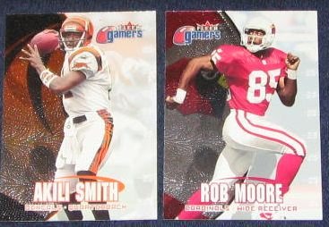 2000 Fleer Gamers Akili Smith #5
