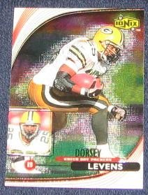 1999 Upper Deck Ionix Dorsey Levens #23