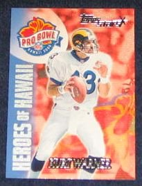 2000 Topps Stars Kurt Warner #130