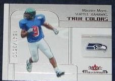 02 Fleer Max True Colors Maurice Morris 1641/3500