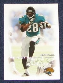 2000 Fleer Dominion Fred Taylor #139