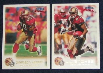1999 Fleer Focus J.J. Stokes #94
