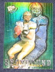 2001 Presspass Showbound Drew Brees #SB1/12