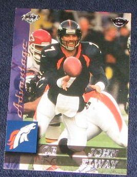 1999 Coll Edge Advantage John Elway #48
