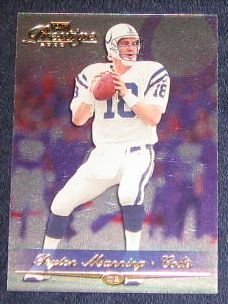 2000 Playoff Prestige Peyton Manning #80