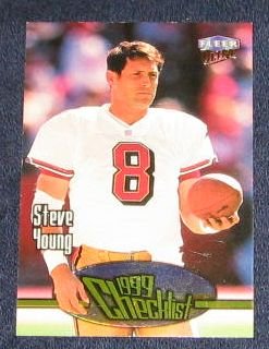 1999 Fleer Ultra Checklist Steve Young #250