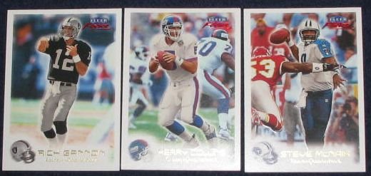 1999 Fleer Focus Rich Gannon #71