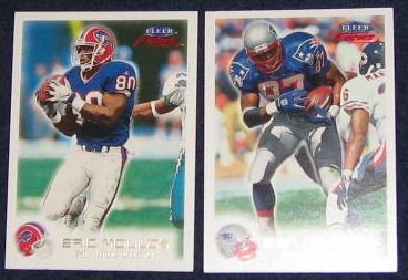 1999 Fleer Focus Eric Moulds #18