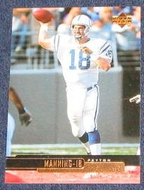 1999 UD Peyton Manning #88