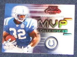 2002 Playoff MVP Contenders Edgerrin James #MVP4
