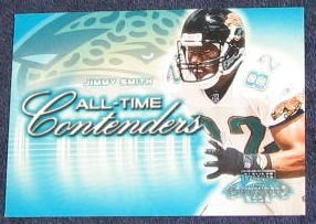 2002 Playoff All-Time Contenders Jimmy Smith #AT12