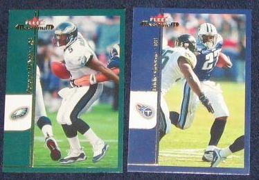 2002 Fleer Maximum Donovan McNabb #96
