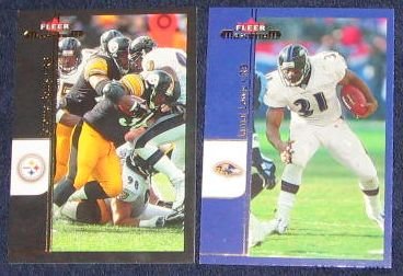 2002 Fleer Maximum Jamal Lewis #23
