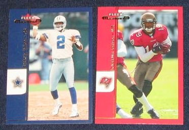 2002 Fleer Maximum Keyshawn Johnson #95