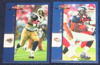 2002 Fleer Maximum Mike Anderson #125