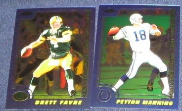 2000 Topps Chrome Brett Favre #30