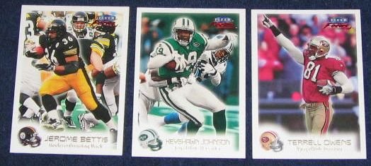 1999 Fleer Focus Keyshawn Johnson #59
