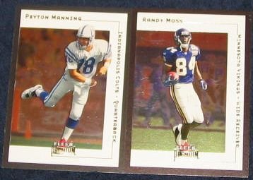 2001 Fleer Tradition Peyton Manning #84