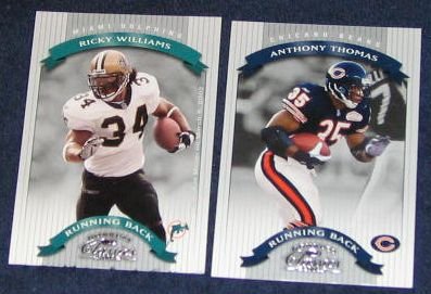 2002 Donruss Classics Ricky Williams #24