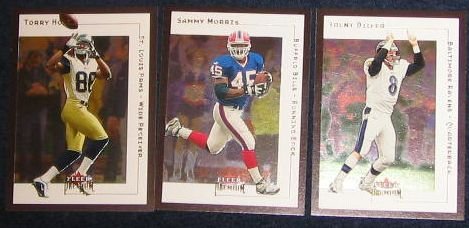 2001 Fleer Premium Trent Dilfer #32