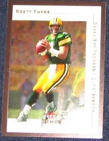 2001 Fleer Premium Brett Favre #110