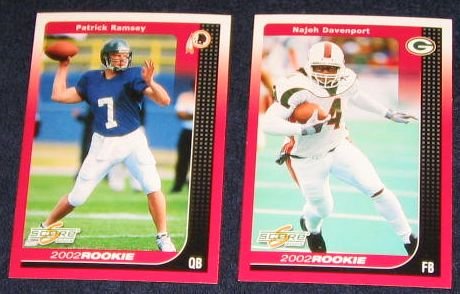 2002 Score Rookie Najeh Davenport #273