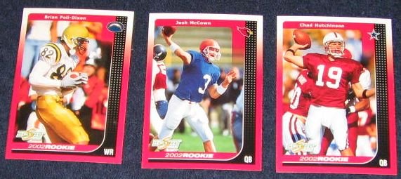 2002 Score Rookie Brian Poli-Dixon #291