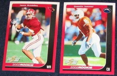 2002 Score Rookie Jason McAddley #302