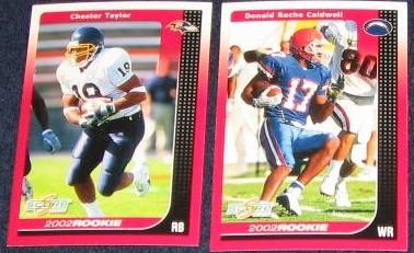 2002 Score Rookie Chester Taylor #272