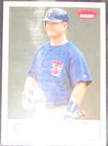 2005 Fleer Tradition Hank Blalock #106 Rangers