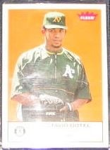 2005 Fleer Tradition Octavio Dotel #56 Athletics