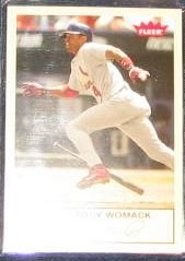 2005 Fleer Tradition Tony Womack #93 Cardinals