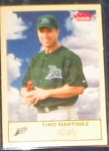 2005 Fleer Tradition Tino Martinez #250 Devil Rays