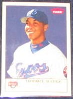 2005 Fleer Tradition Terrmel Sledge #177 Nationals