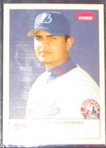 2005 Fleer Tradition Tony Armas #66 Nationals